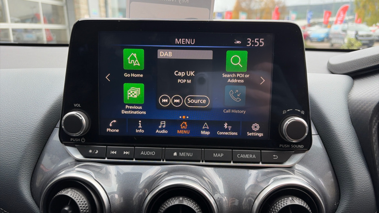 Nissan Juke 1.0 DiG-T N-Connecta 5dr Petrol Hatchback